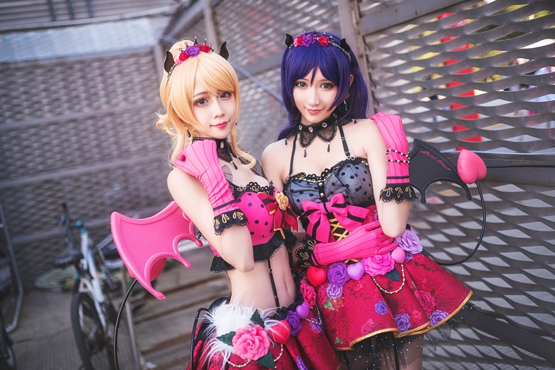 cosplay福利 5
