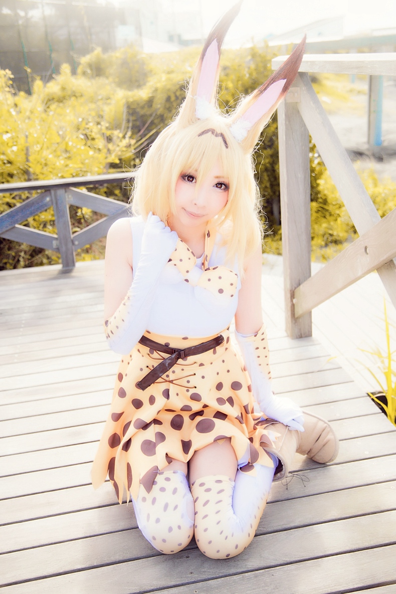 cosplay福利 5